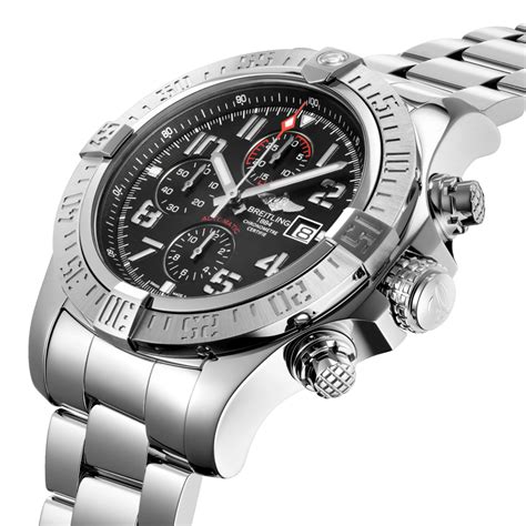 breitling super avenger 2 farbiges zifferblatt|Breitling super avenger price list.